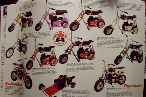 Catalogs For Mini-mite Vintage Bikes