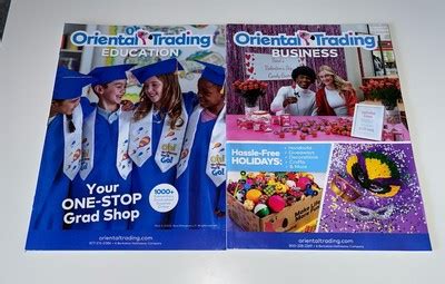 Catalogs Like Oriental Trading