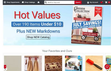 Catalogs Similar To Lakeside