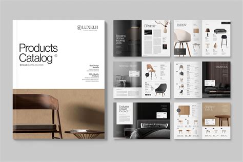 Catalogs Templates