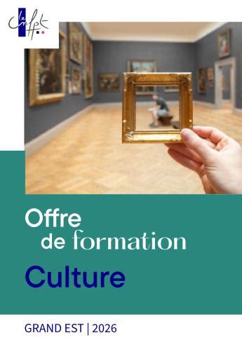Catalogue Des Formations Cnfpt
