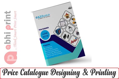Catalogue Design And Printing