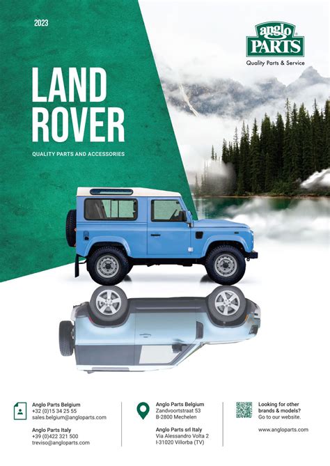 Catalogue Land Rover