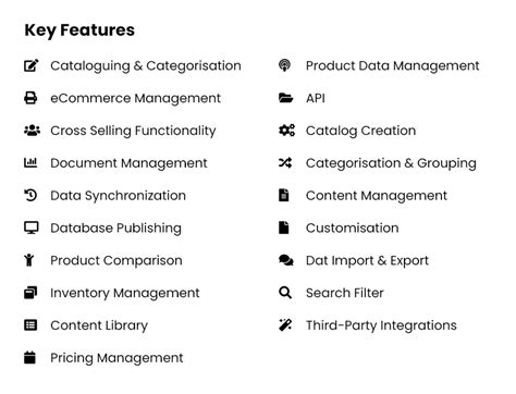 Catalogue Management Software