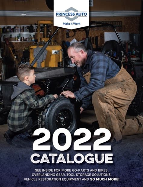 Catalogue Princess Auto