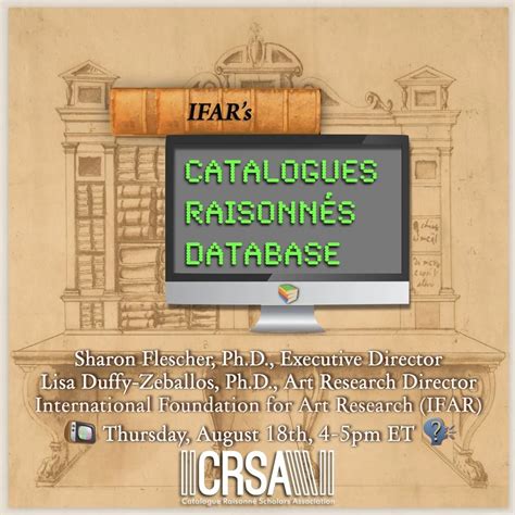 Catalogue Raisonne Database