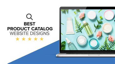 Catalogue Website Design
