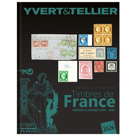 Catalogue Yvert Tellier
