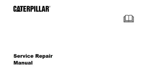 Caterpillar 3412 Service Manual Download