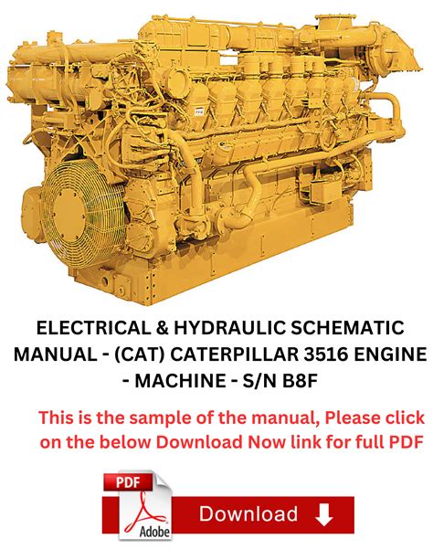 Caterpillar 3516 Engine Service Manual