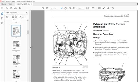 Caterpillar Engine Disassembly And Assembly Manual Free