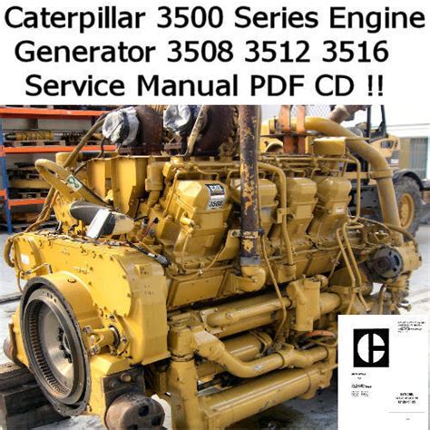 Caterpillar Engine Service Manual 3500 3508 3