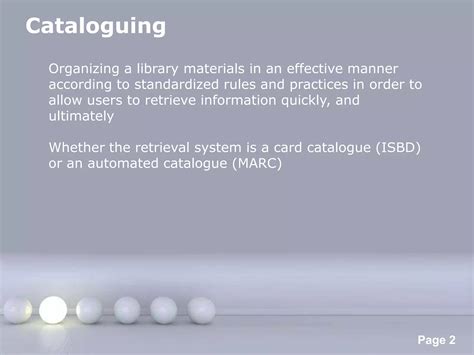 Catologing Web Information Using Traditional Cataloging Rules