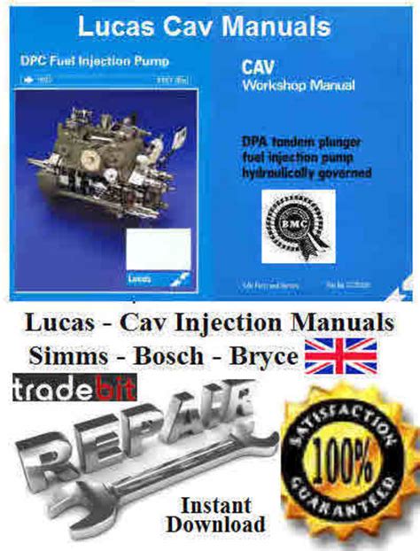 Cav Injection Dpc World Service Training Manual