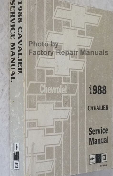 Cavalier Factory Service Manual Torrent