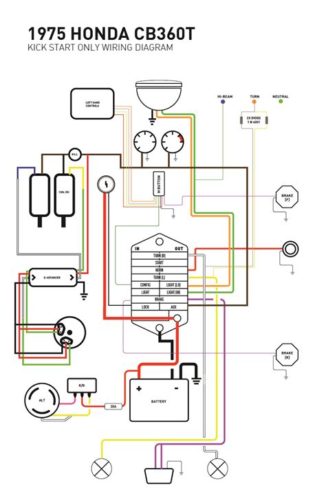 Cb360 Ingnition Wiring Diagram