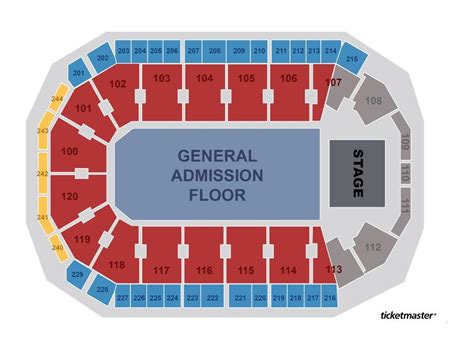 Cbu Event Center Seating Chart