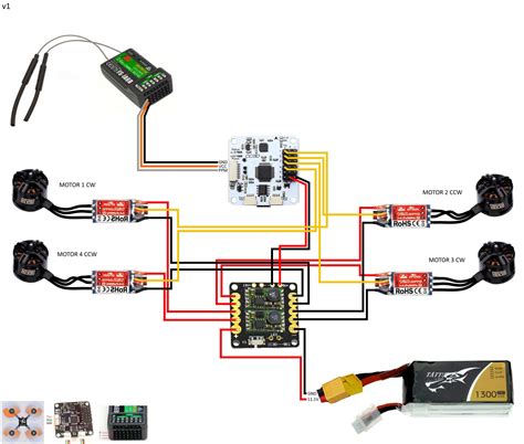 Cc3d Flexiport Flight Controller Wiring Diagram