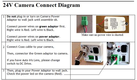 Ccd Camera Wiring Diagram