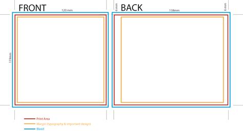 Cd Case Template Free