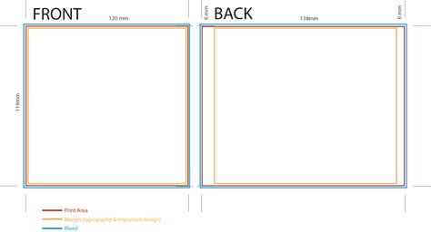 Cd Case Template Word