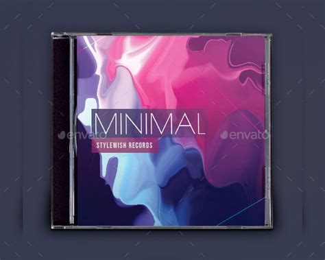 Cd Cover Template Photoshop