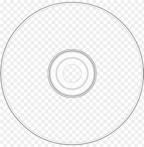 Cd Disc Cover Template