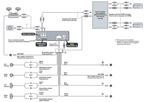 Cdx Ca705m Wiring Diagram