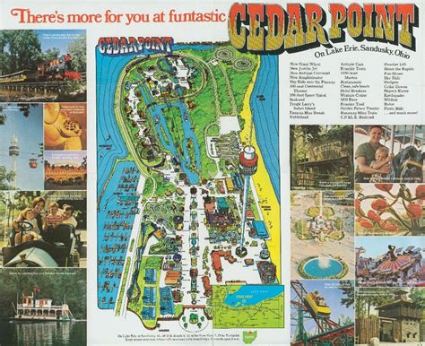 Cedar Point Height Chart