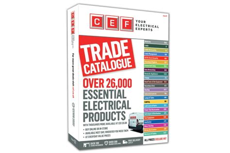 Cef Electrical Catalogue