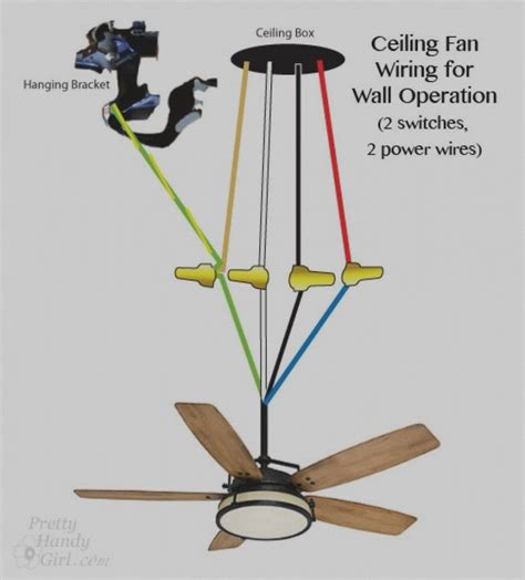 Ceiling Fan Wiring Diagram Red Orange Brown Black