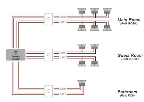 Ceiling Speaker Wiring Diagram