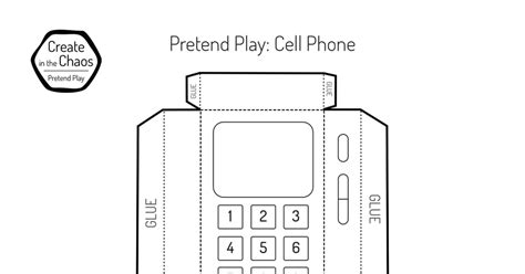 Cell Phone Printable