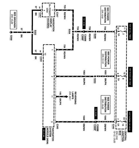 Center Console Wiring Diagram 98 Expedition