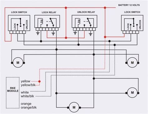 Central Locking Wiring Diagram Ford Transit