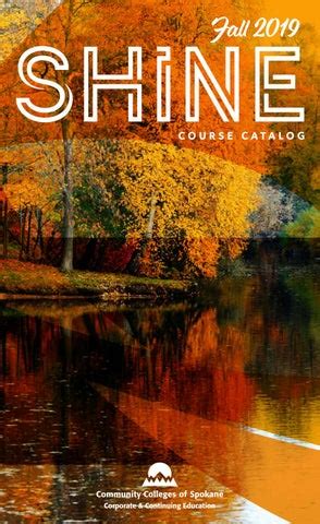 Centre College Course Catalog Fall 2019