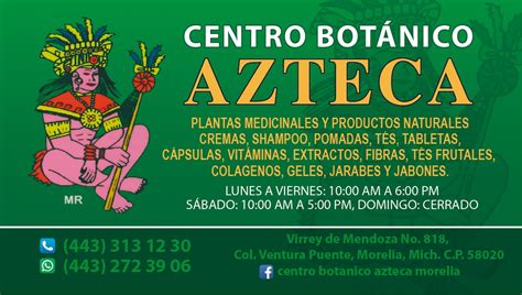 Centro Botánico Azteca Catalogo