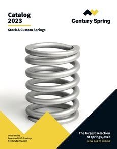 Century Spring Catalog
