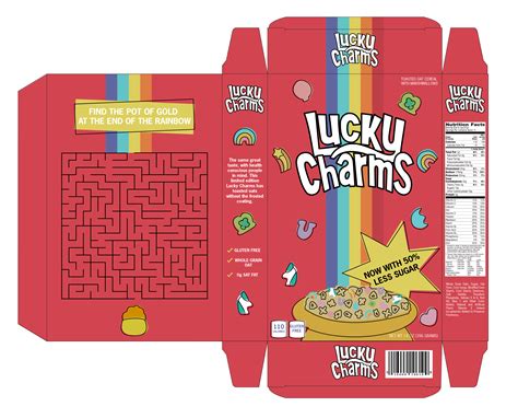 Cereal Printable