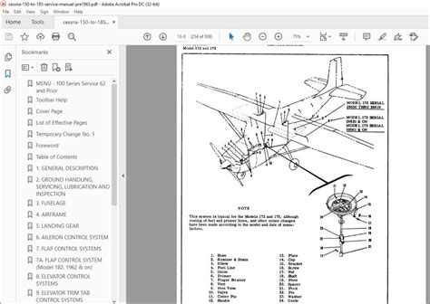 Cessna 150 172 175 180 182 Service Repair Manual Instant Download