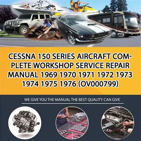 Cessna 150 Series Workshop Manual 1969 1976