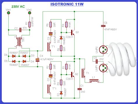 Cfl Driver Wiring Diagram