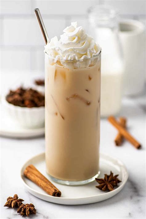 Chai Tea Latte Iced: A Refreshing Way to Enjoy Your Favorite Tea