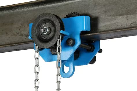 Chain Pulley Block With Trolley Catalogue