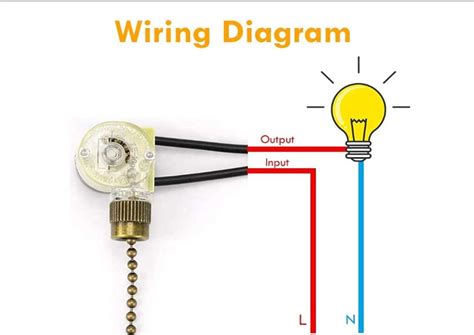 Chain Switch Wiring Diagram