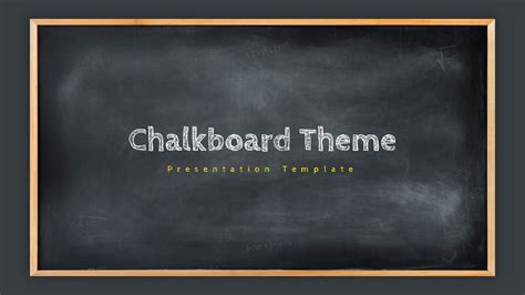 Chalk Powerpoint Template
