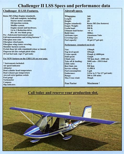 Challenger Ultralight Assembly Manual