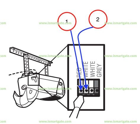 Chamberlain Garage Door Opener Wiring Diagram 220 Hd