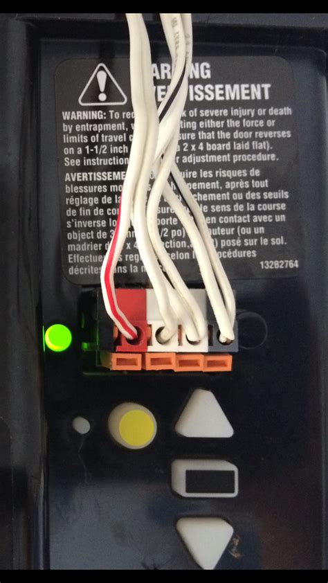 Chamberlain Liftmaster Garage Door Opener Wiring Diagram