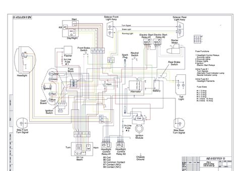 Champion Sidecar Wiring Diagram